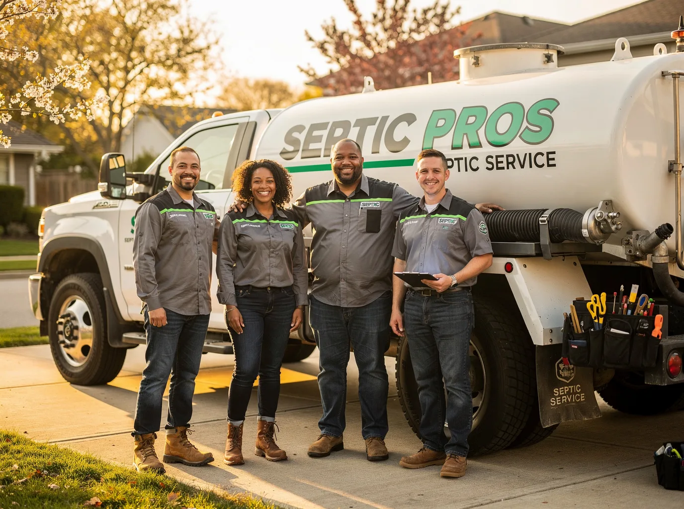 Septic Tank Pumping company in Bottineau, ND